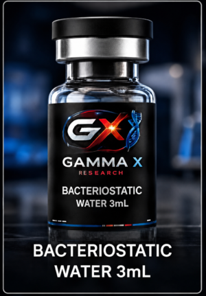 Bacteriostatic Water — Sterile Research Solution