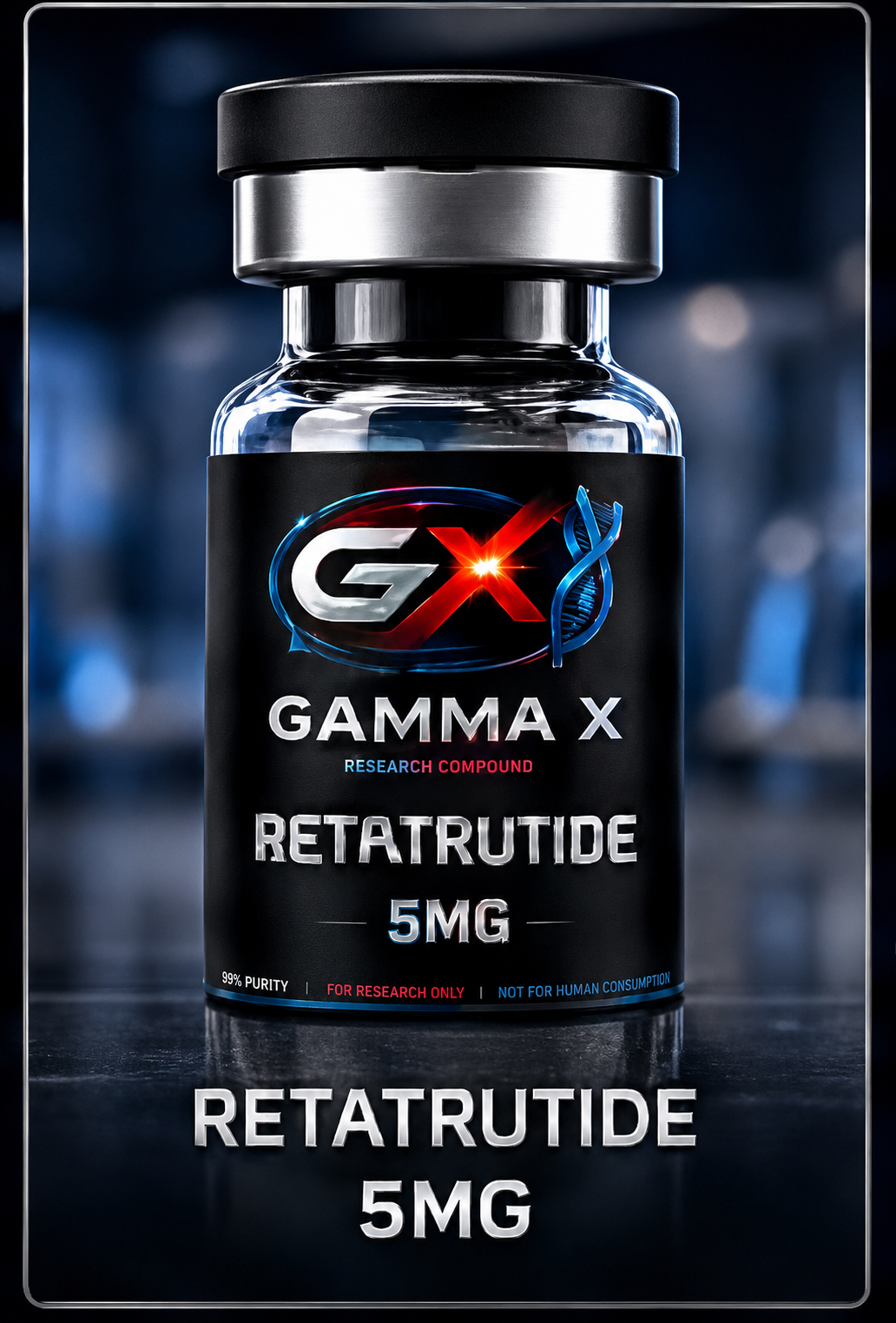 Retatrutide — Research Peptide