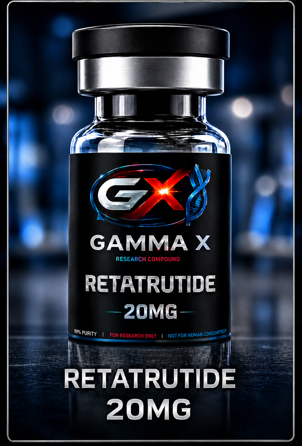 Retatrutide — Research Peptide - Image 3