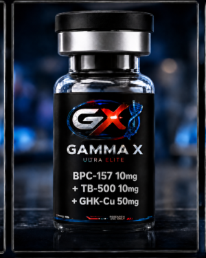 BPC-157 10mg + TB-500 10mg + GHK-Cu 50mg (Glow Blend) — Research Blend