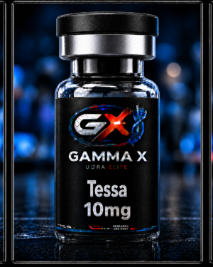 Gamma X Research Tessa 10mg research peptide vial
