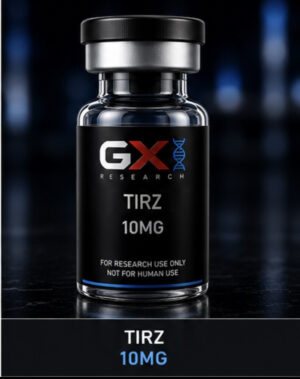 Gamma X Research Tirz 10mg research peptide vial
